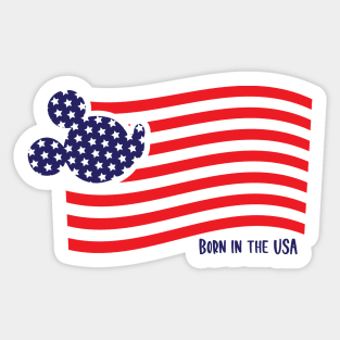 Americana Sticker